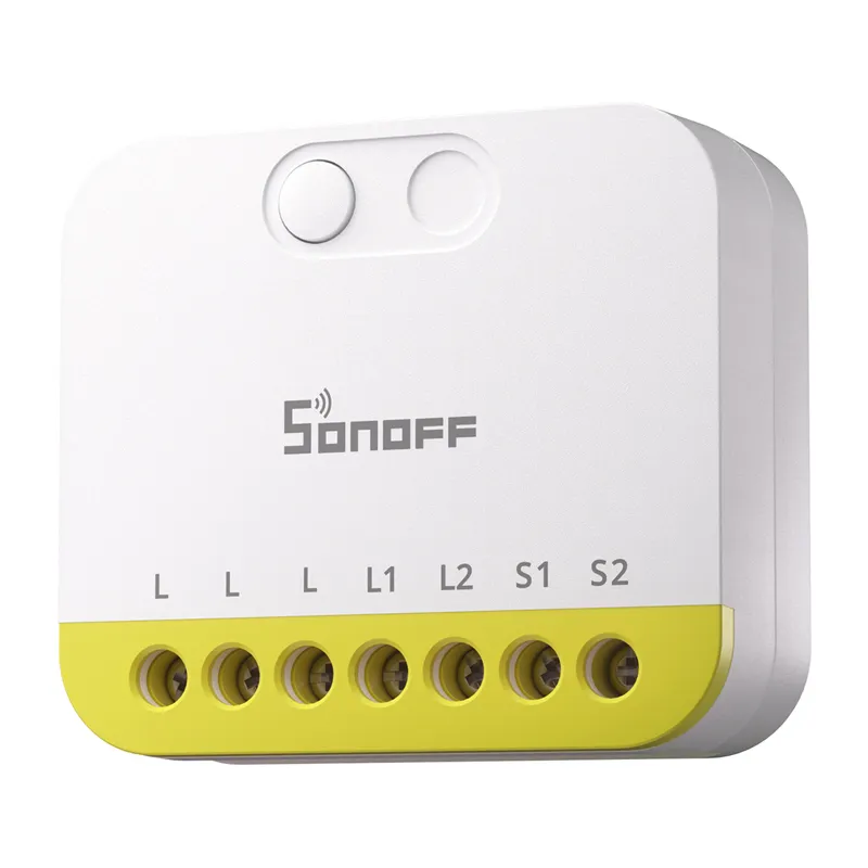 Two-channel mini switch without N Sonoff MINI-ZB2GS-L ZigBee